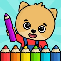 Bojenje za djecu: igre crtanja