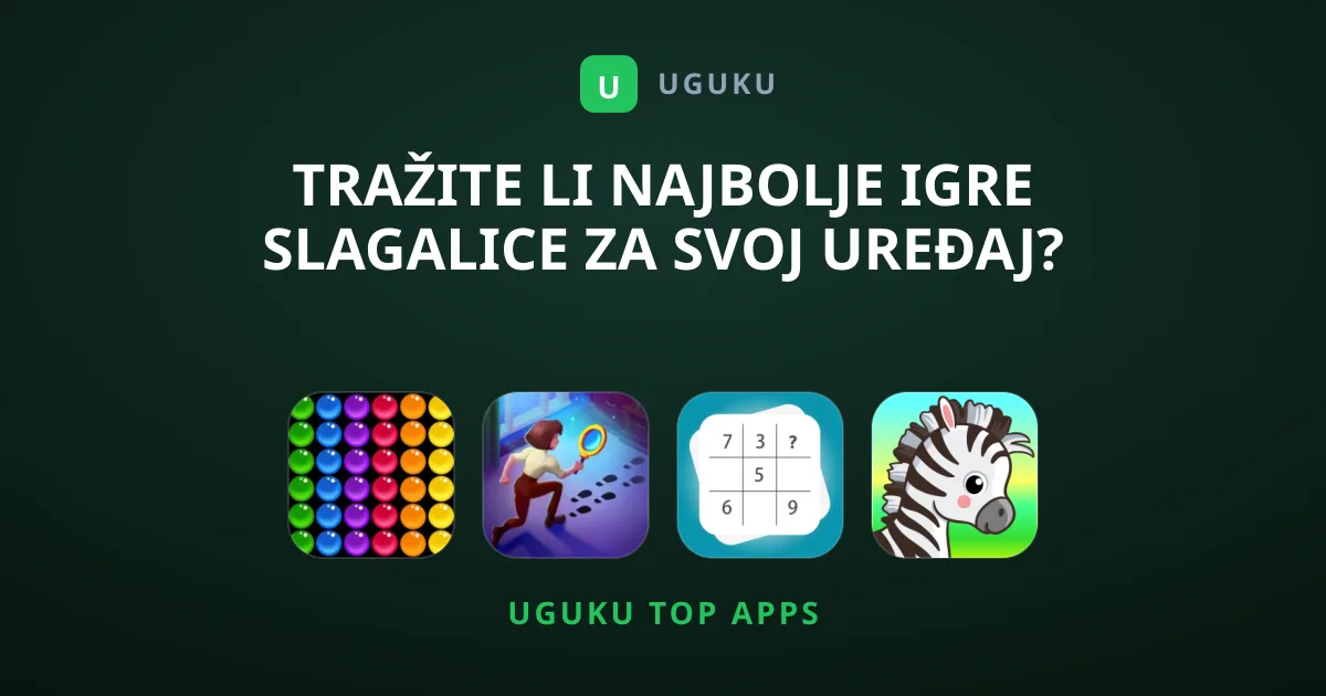 Tražite Li Najbolje Igre Slagalice Za Svoj Uređaj?