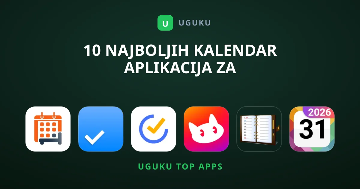 10 najboljih kalendar aplikacija za produktivnost