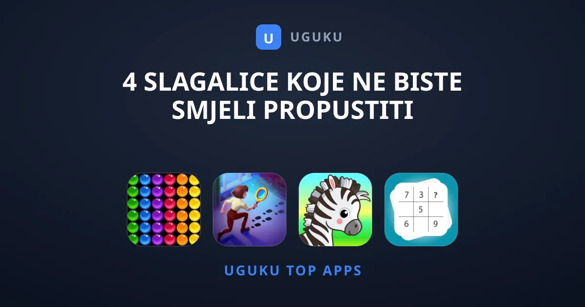 4 Slagalice Koje Ne Biste Smjeli Propustiti
